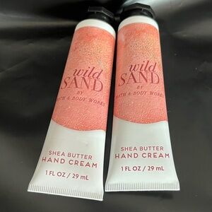 Bath & Body Works Wild Sand Hand Cream set of 2